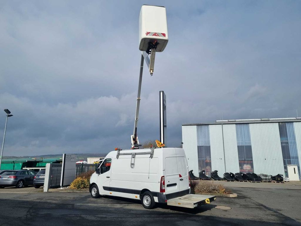 Opel Movano 2.3 CDTI / VERSALIFT ETL-26, 10,5m Opel Movano 2.3 CDTI / VERSALIFT ETL-26, 10,5m - Truck mounted aerial platform, Van: picture 3 Opel Movano 2.3 CDTI / VERSALIFT ETL-26, 10,5m Opel Movano 2.3 CDTI / VERSALIFT ETL-26, 10,5m - Truck mounted aerial platform, Van: picture 3