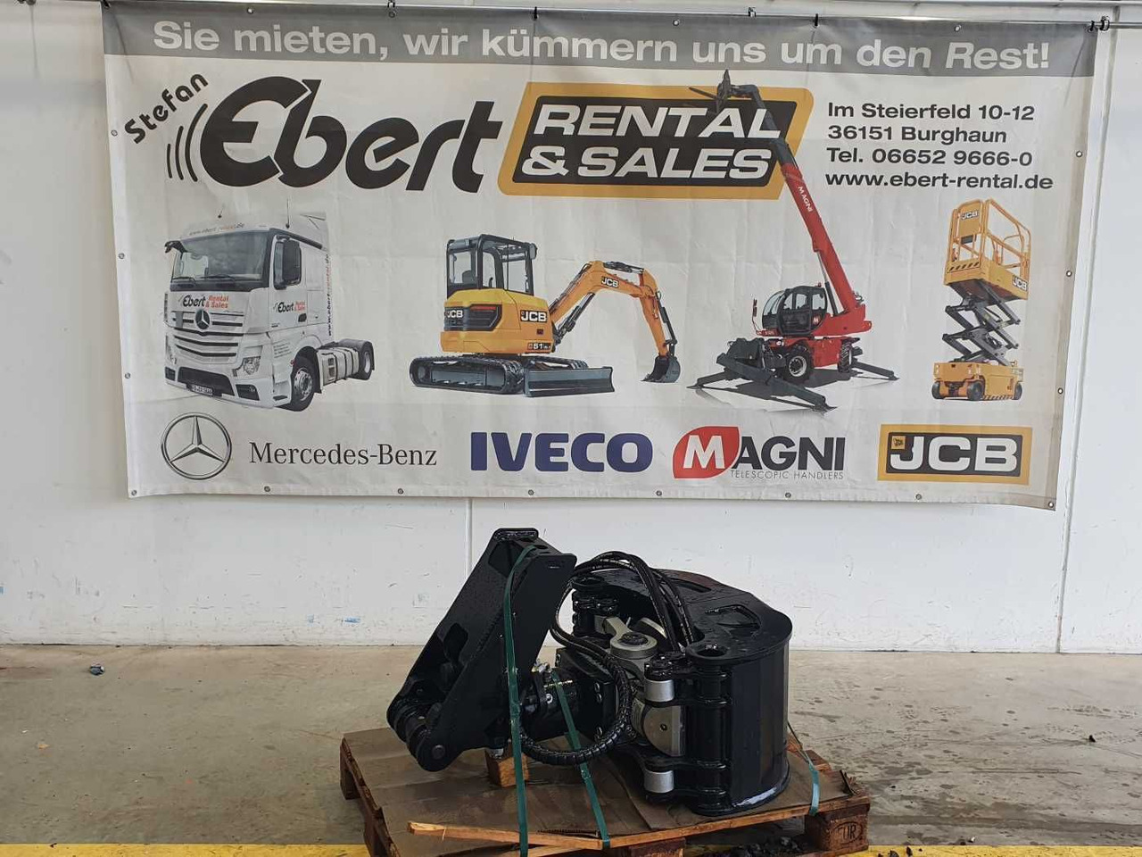 DMS GL6040P Pendelgreifer / MS03 / DEMO / 2022 - Other machinery: picture 1 DMS GL6040P Pendelgreifer / MS03 / DEMO / 2022 - Other machinery: picture 1