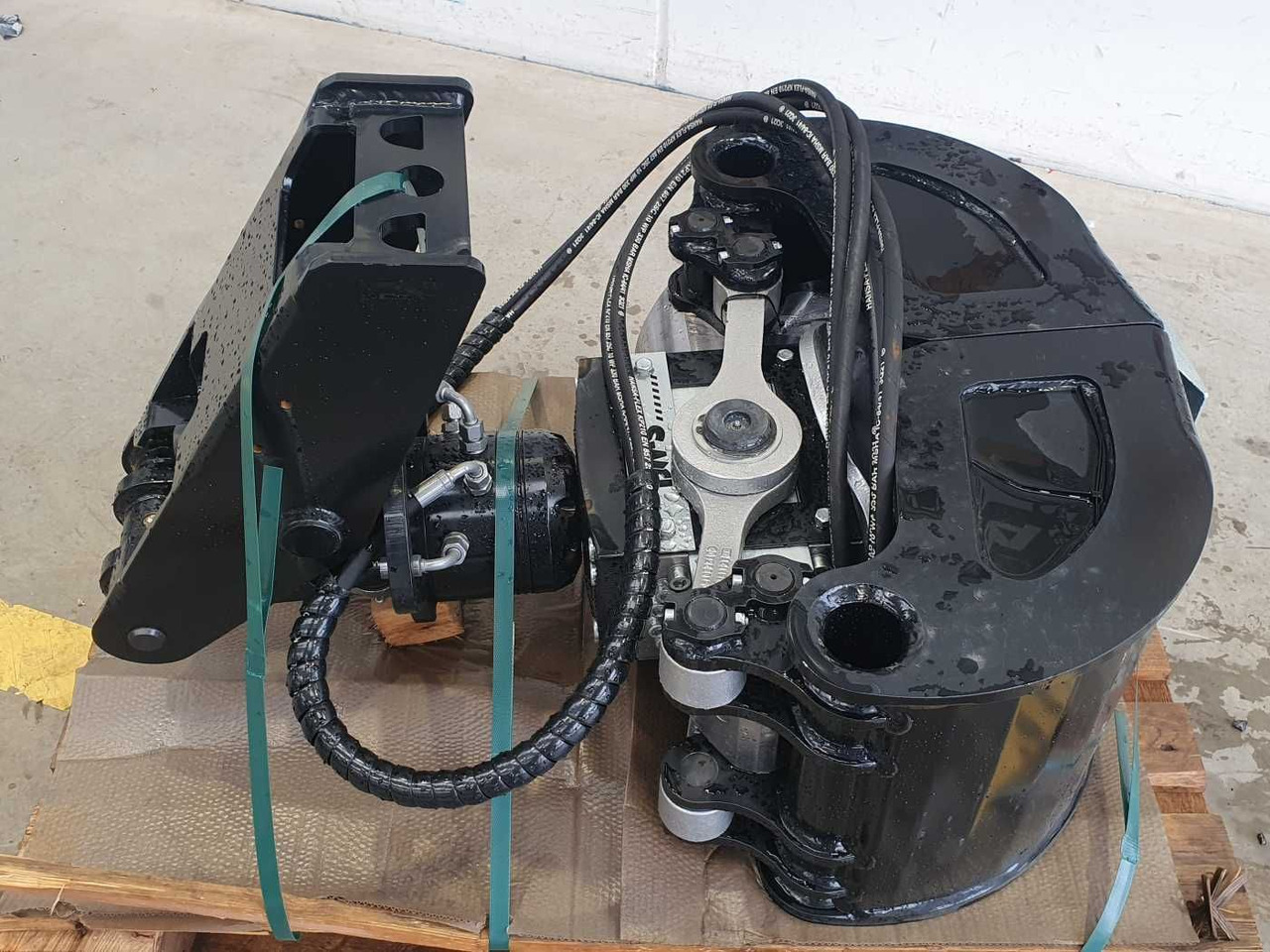 DMS GL6040P Pendelgreifer / MS03 / DEMO / 2022 - Other machinery: picture 2 DMS GL6040P Pendelgreifer / MS03 / DEMO / 2022 - Other machinery: picture 2
