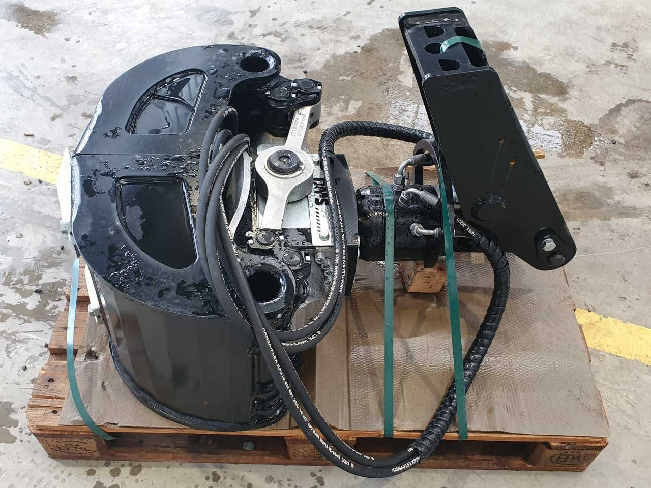 DMS GL6040P Pendelgreifer / MS03 / DEMO / 2022 - Other machinery: picture 4 DMS GL6040P Pendelgreifer / MS03 / DEMO / 2022 - Other machinery: picture 4