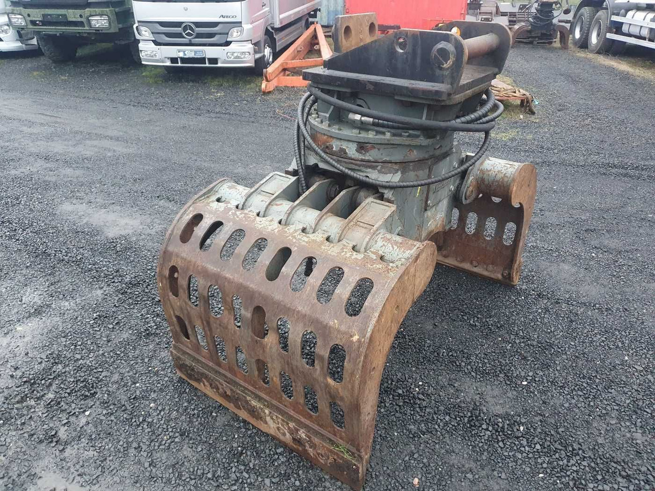 Kinshofer Abbruchgreifer / MS21 / MS25 / Rotator - Other machinery: picture 3 Kinshofer Abbruchgreifer / MS21 / MS25 / Rotator - Other machinery: picture 3