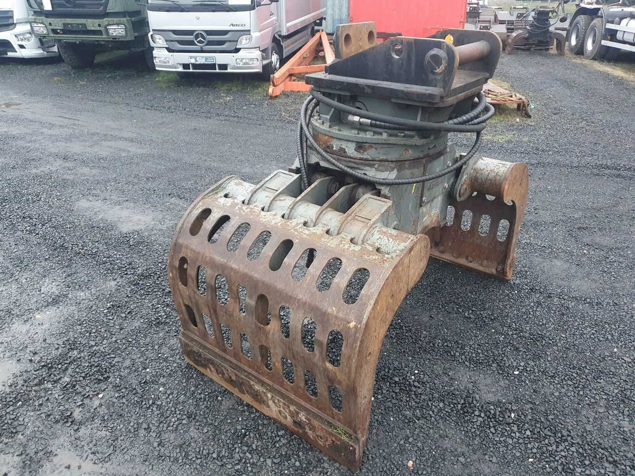 Kinshofer Abbruchgreifer / MS21 / MS25 / Rotator - Other machinery: picture 4 Kinshofer Abbruchgreifer / MS21 / MS25 / Rotator - Other machinery: picture 4