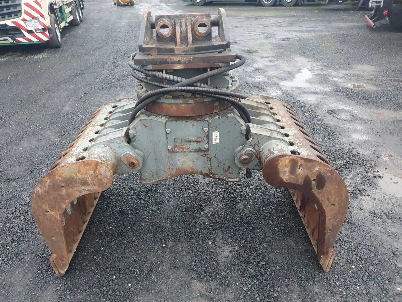 Kinshofer Abbruchgreifer / MS21 / MS25 / Rotator - Other machinery: picture 1 Kinshofer Abbruchgreifer / MS21 / MS25 / Rotator - Other machinery: picture 1