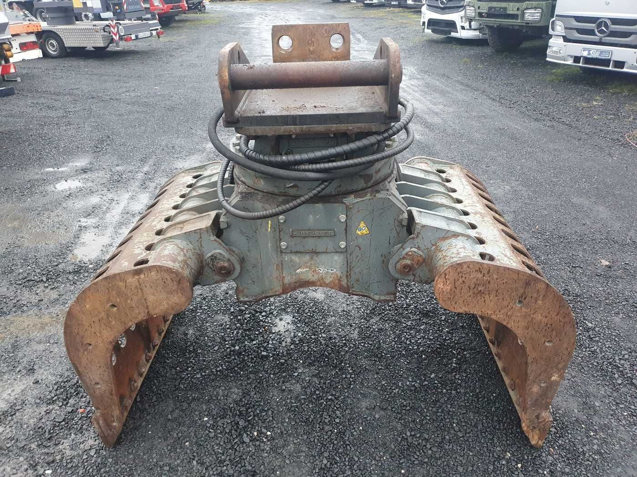 Kinshofer Abbruchgreifer / MS21 / MS25 / Rotator - Other machinery: picture 5 Kinshofer Abbruchgreifer / MS21 / MS25 / Rotator - Other machinery: picture 5