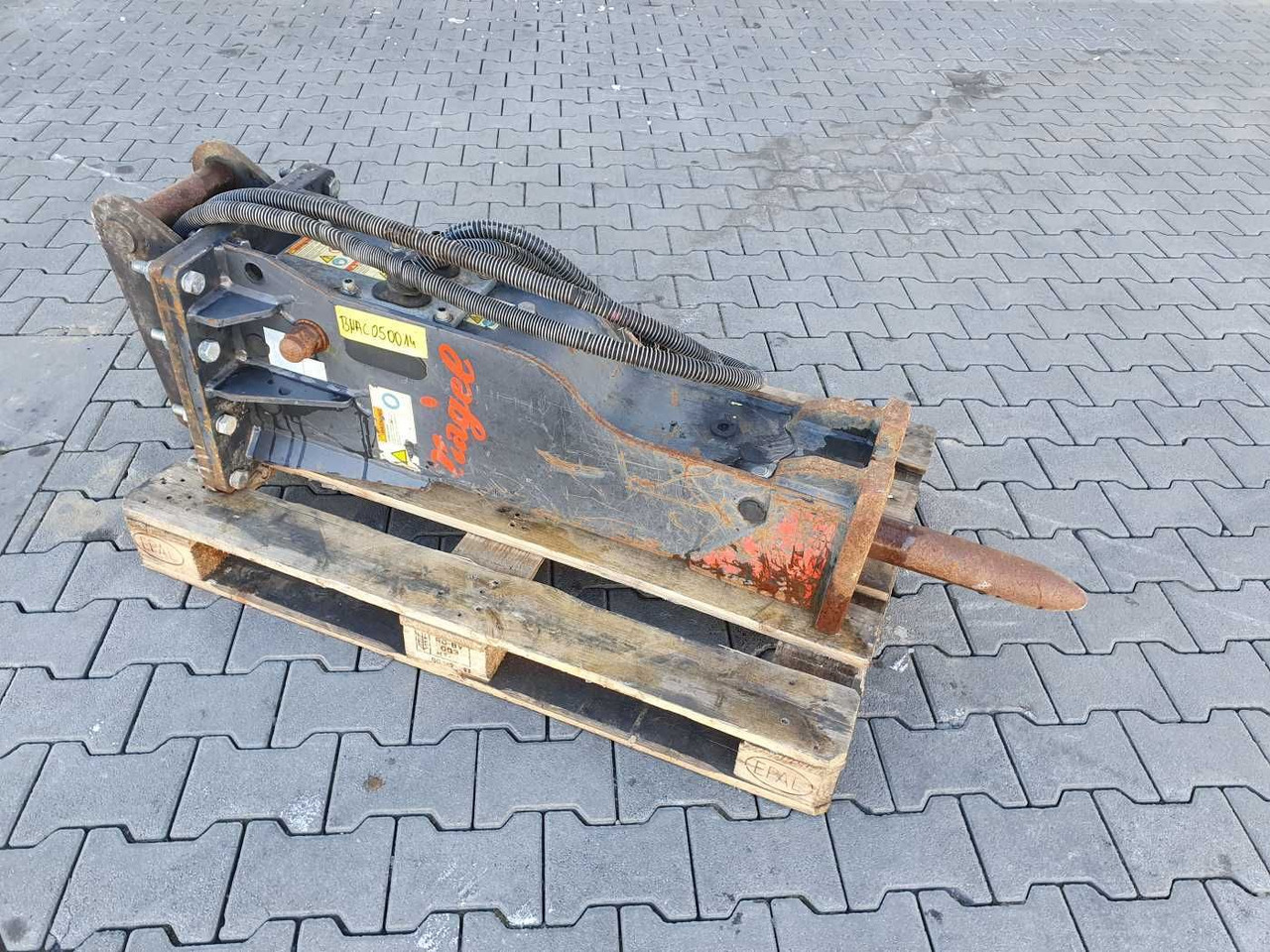 Nagel M5 Rammer / Hydraulikhammer / MS03 / 2017 - Other machinery: picture 1 Nagel M5 Rammer / Hydraulikhammer / MS03 / 2017 - Other machinery: picture 1