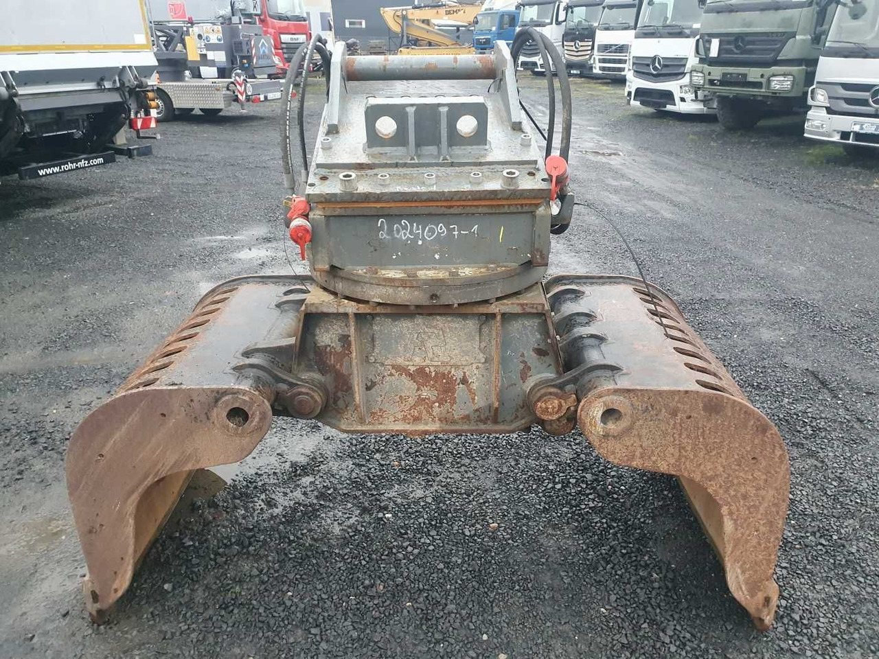 Pladdet Abbruchgreifer Greifer MS21 MS25 Rotator - Other machinery: picture 1 Pladdet Abbruchgreifer Greifer MS21 MS25 Rotator - Other machinery: picture 1