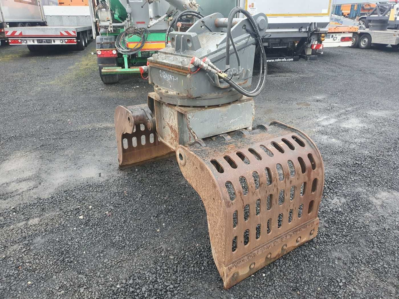 Pladdet Abbruchgreifer Greifer MS21 MS25 Rotator - Other machinery: picture 2 Pladdet Abbruchgreifer Greifer MS21 MS25 Rotator - Other machinery: picture 2