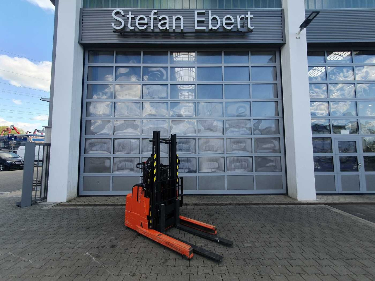 Toyota RWE 120 / Schubmaststapler / Duplex:2.9m / 257h! - Other machinery: picture 1 Toyota RWE 120 / Schubmaststapler / Duplex:2.9m / 257h! - Other machinery: picture 1