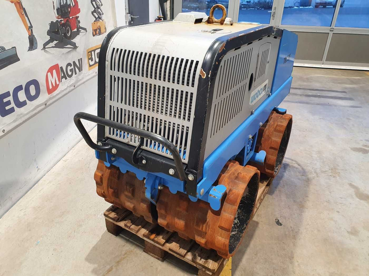 Weber TRC 86 Grabenwalze / 2020 / Funk / nur 112h - Other machinery: picture 5 Weber TRC 86 Grabenwalze / 2020 / Funk / nur 112h - Other machinery: picture 5