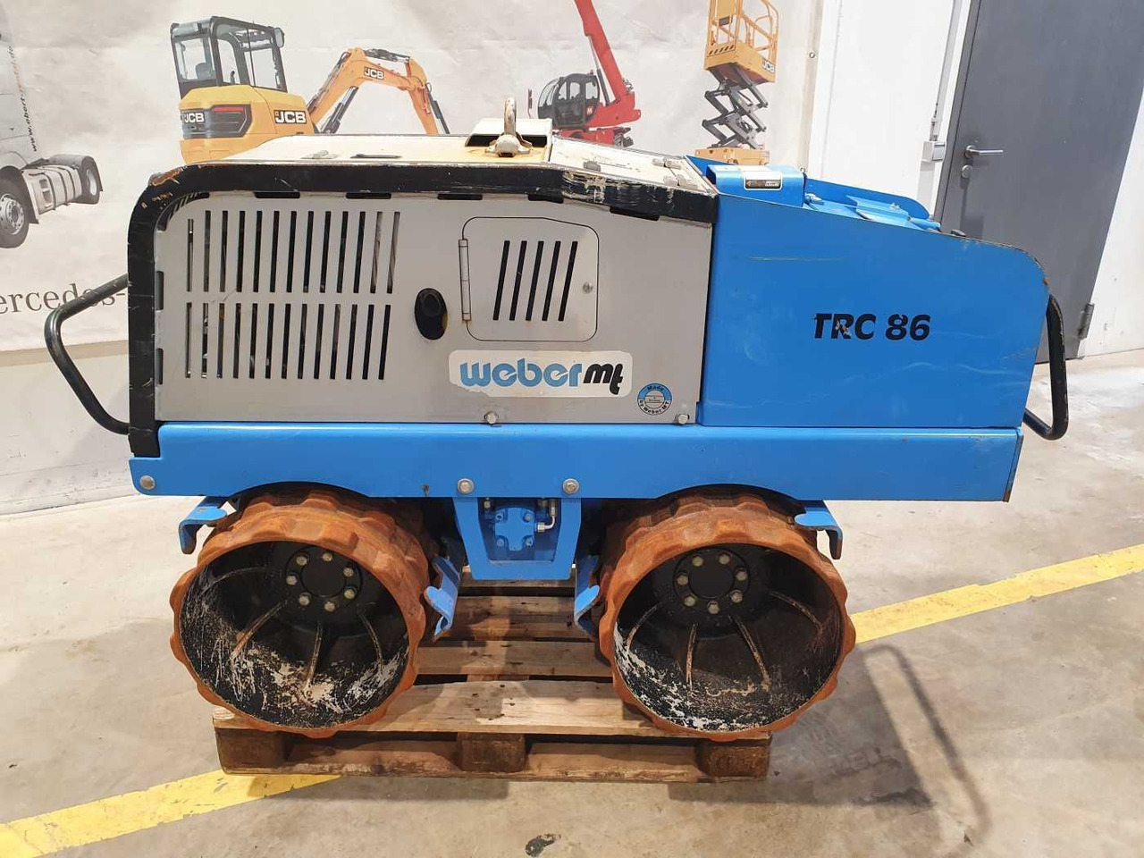 Weber TRC 86 Grabenwalze / 2020 / Funk / nur 112h - Other machinery: picture 3 Weber TRC 86 Grabenwalze / 2020 / Funk / nur 112h - Other machinery: picture 3