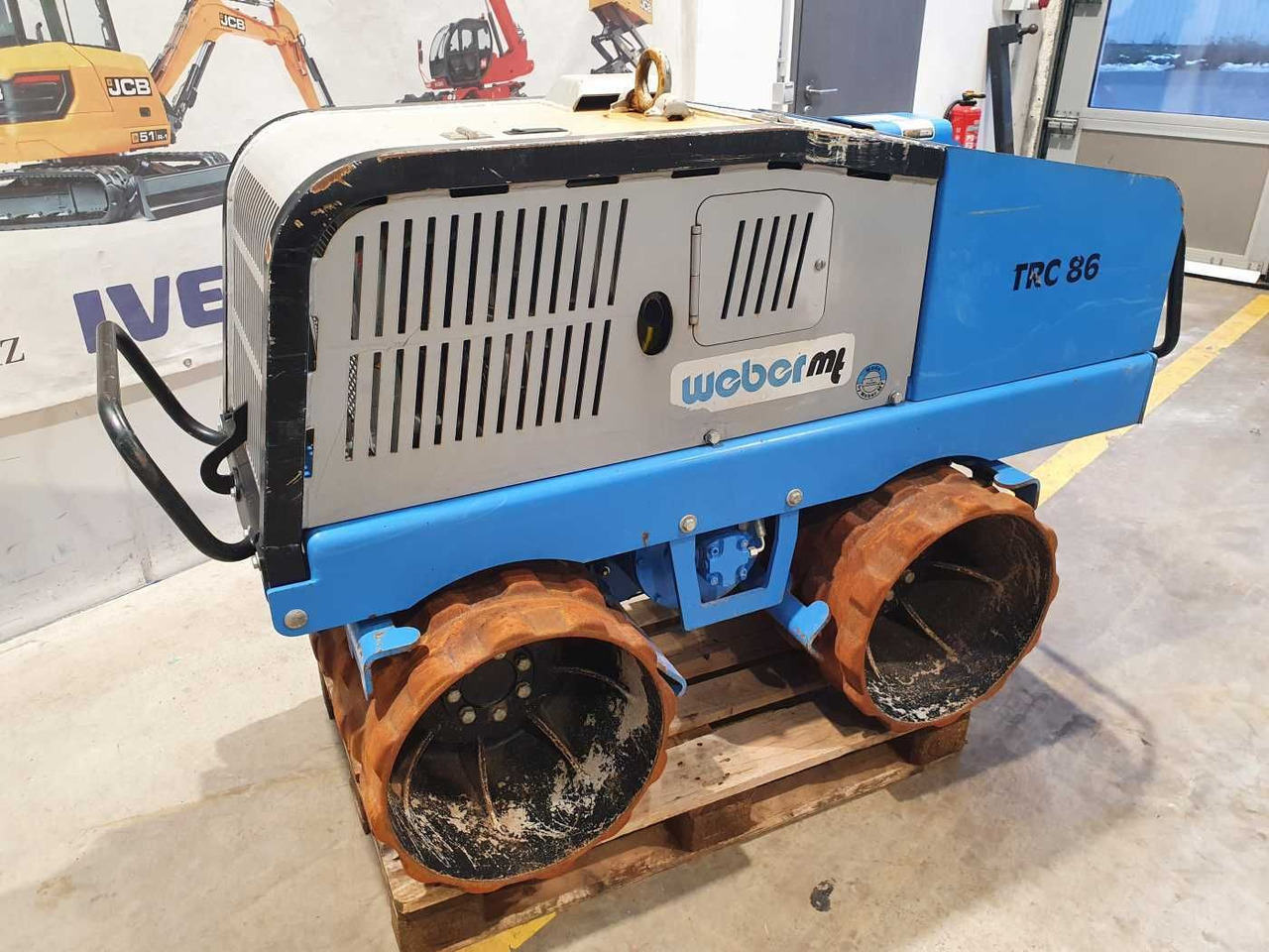Weber TRC 86 Grabenwalze / 2020 / Funk / nur 112h - Other machinery: picture 4 Weber TRC 86 Grabenwalze / 2020 / Funk / nur 112h - Other machinery: picture 4