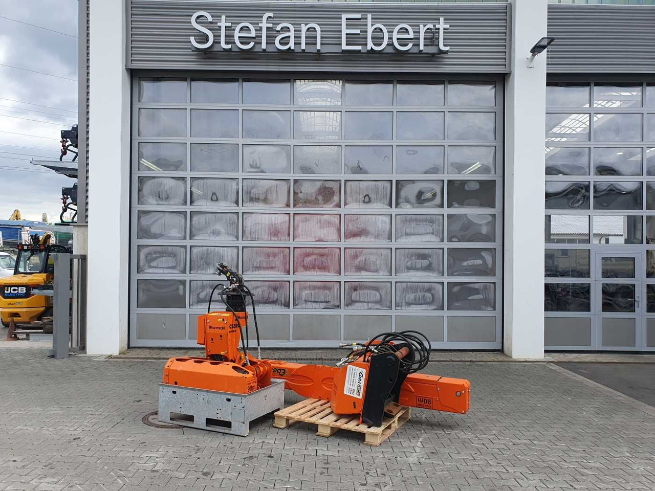 Westtech Woodcracker T4000 / CS510 / MS21 / DEMO - Other machinery: picture 1 Westtech Woodcracker T4000 / CS510 / MS21 / DEMO - Other machinery: picture 1