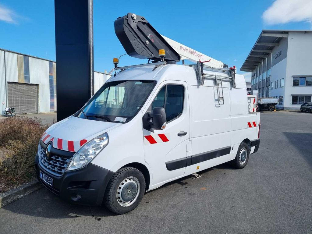Renault Master 2.3 dCi / KLUBB K26, 12m - Truck mounted aerial platform, Van: picture 3 Renault Master 2.3 dCi / KLUBB K26, 12m - Truck mounted aerial platform, Van: picture 3