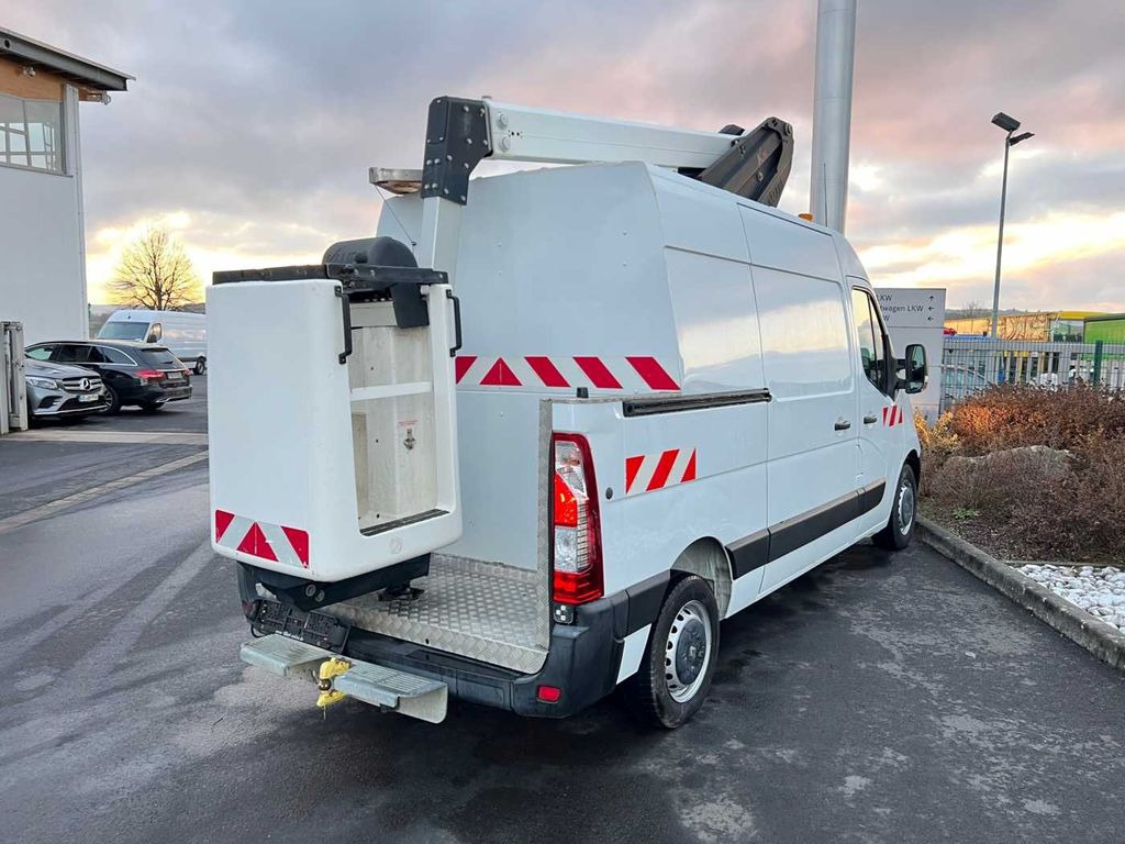 Truck mounted aerial platform, Van Renault Master 2.3 dCi / KLUBB K26, 12m Renault Master 2.3 dCi / KLUBB K26, 12m: picture 8