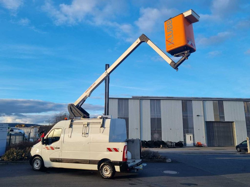 Renault Master 2.3 dCi / KLUBB K26, 12m Renault Master 2.3 dCi / KLUBB K26, 12m - Truck mounted aerial platform, Van: picture 3 Renault Master 2.3 dCi / KLUBB K26, 12m Renault Master 2.3 dCi / KLUBB K26, 12m - Truck mounted aerial platform, Van: picture 3