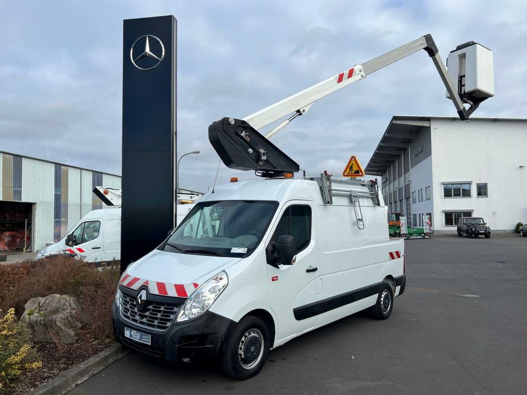 Renault Master 2.3 dCi / KLUBB K26, 12m Renault Master 2.3 dCi / KLUBB K26, 12m - Truck mounted aerial platform, Van: picture 1 Renault Master 2.3 dCi / KLUBB K26, 12m Renault Master 2.3 dCi / KLUBB K26, 12m - Truck mounted aerial platform, Van: picture 1