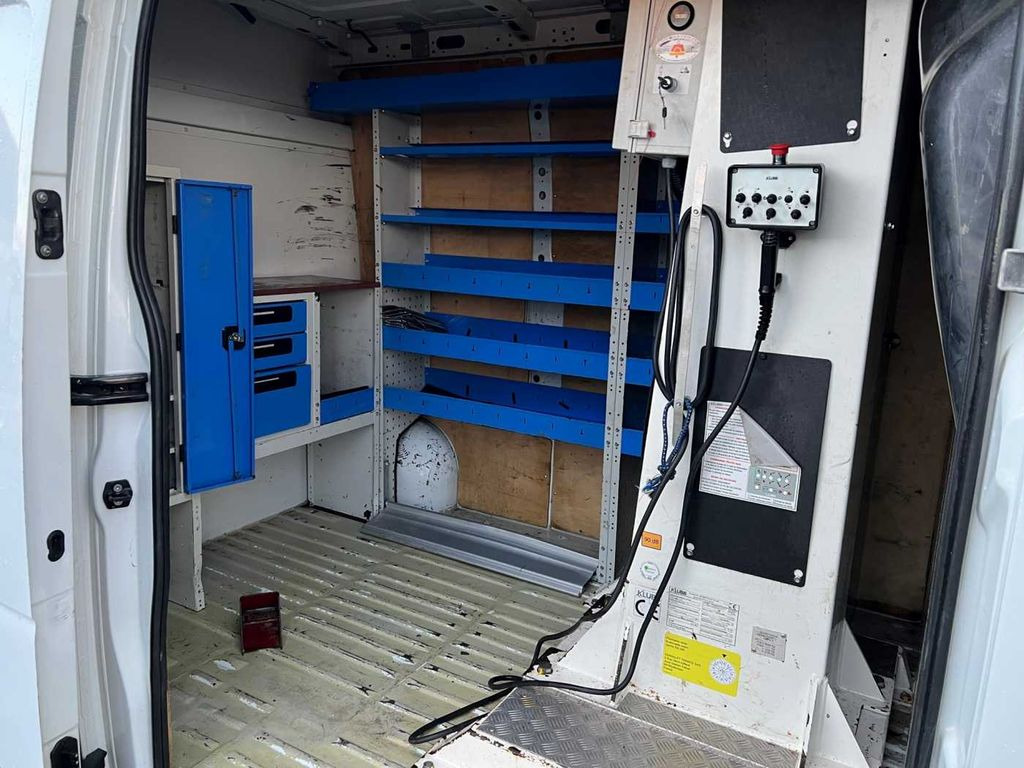 Truck mounted aerial platform, Van Renault Master 2.3 dCi / KLUBB K26, 12m Renault Master 2.3 dCi / KLUBB K26, 12m: picture 10