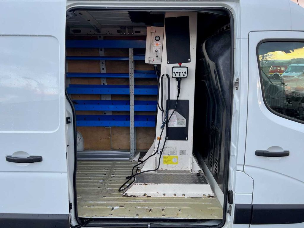 Truck mounted aerial platform, Van Renault Master 2.3 dCi / KLUBB K26, 12m Renault Master 2.3 dCi / KLUBB K26, 12m: picture 9