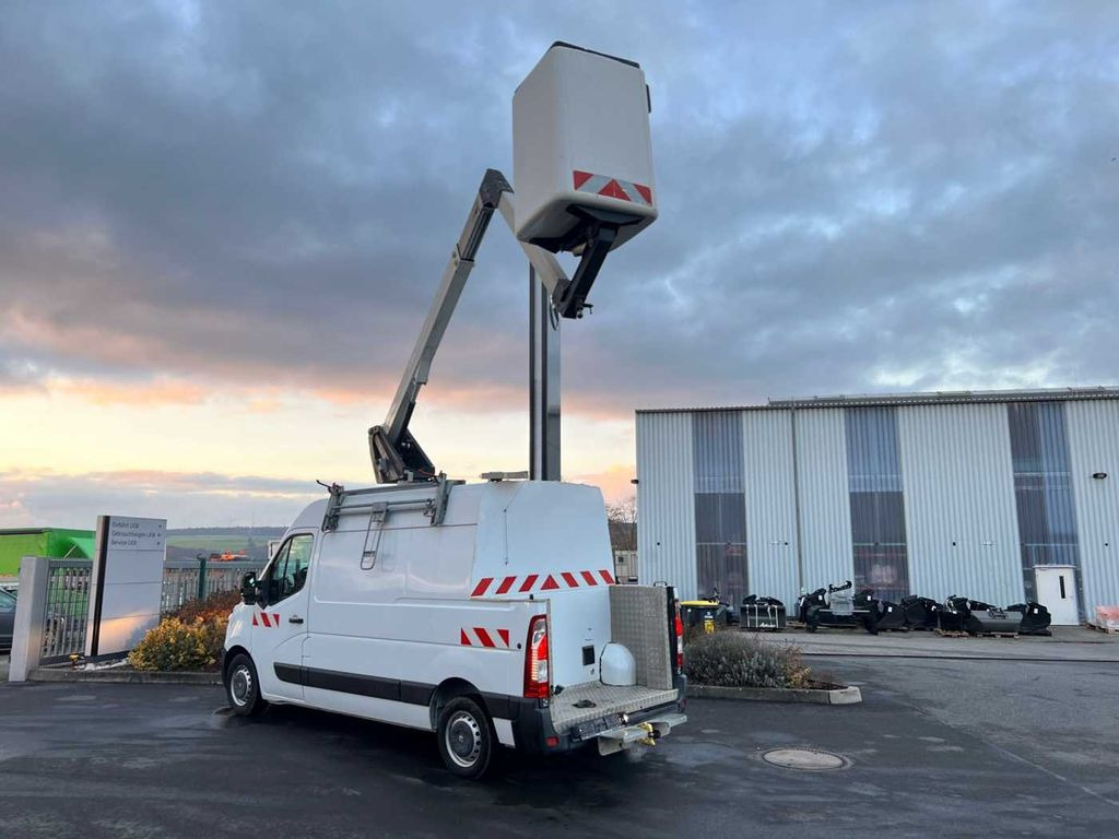 Renault Master 2.3 dCi / KLUBB K26, 12m Renault Master 2.3 dCi / KLUBB K26, 12m - Truck mounted aerial platform, Van: picture 3 Renault Master 2.3 dCi / KLUBB K26, 12m Renault Master 2.3 dCi / KLUBB K26, 12m - Truck mounted aerial platform, Van: picture 3