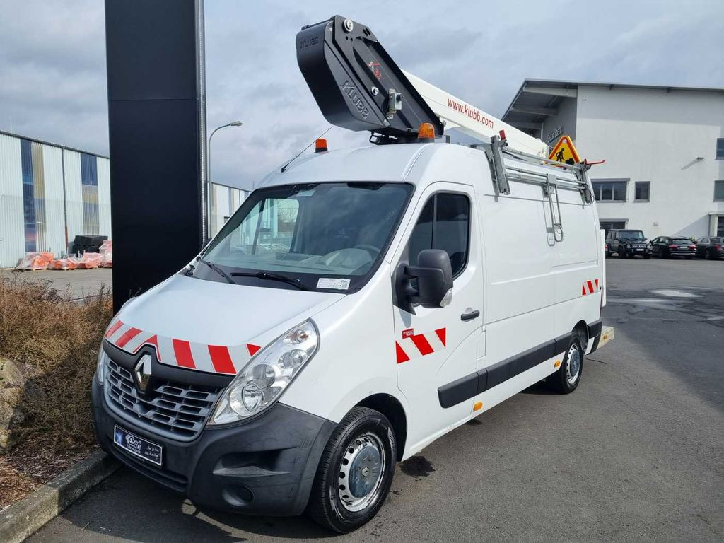 Renault Master 2.3 dCi / KLUBB K32, 12,5m Renault Master 2.3 dCi / KLUBB K32, 12,5m - Truck mounted aerial platform, Van: picture 4 Renault Master 2.3 dCi / KLUBB K32, 12,5m Renault Master 2.3 dCi / KLUBB K32, 12,5m - Truck mounted aerial platform, Van: picture 4