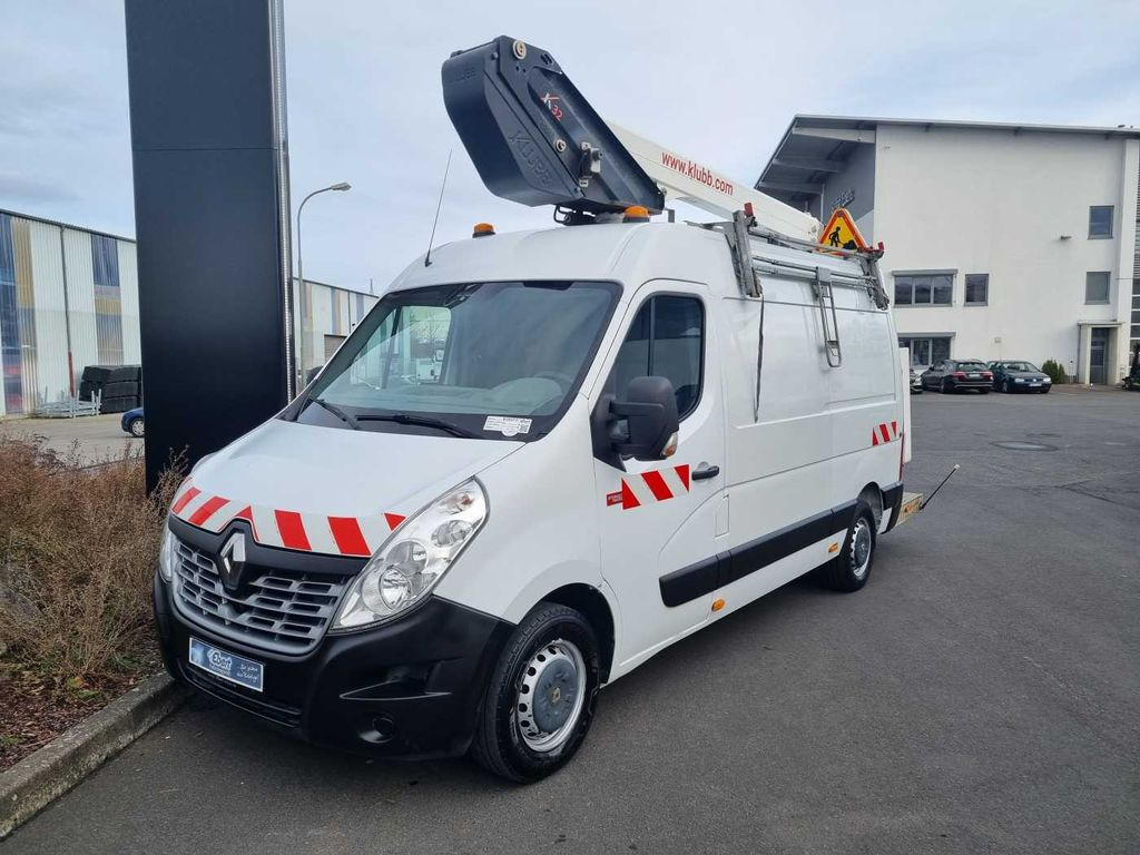 Renault Master 2.3 dCi / KLUBB K32, 12,5m Renault Master 2.3 dCi / KLUBB K32, 12,5m - Truck mounted aerial platform, Van: picture 4 Renault Master 2.3 dCi / KLUBB K32, 12,5m Renault Master 2.3 dCi / KLUBB K32, 12,5m - Truck mounted aerial platform, Van: picture 4