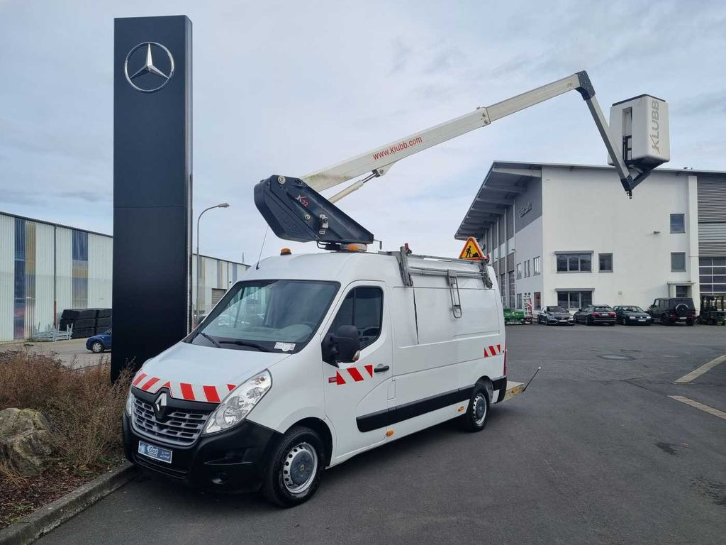 Renault Master 2.3 dCi / KLUBB K32, 12,5m Renault Master 2.3 dCi / KLUBB K32, 12,5m - Truck mounted aerial platform, Van: picture 1 Renault Master 2.3 dCi / KLUBB K32, 12,5m Renault Master 2.3 dCi / KLUBB K32, 12,5m - Truck mounted aerial platform, Van: picture 1