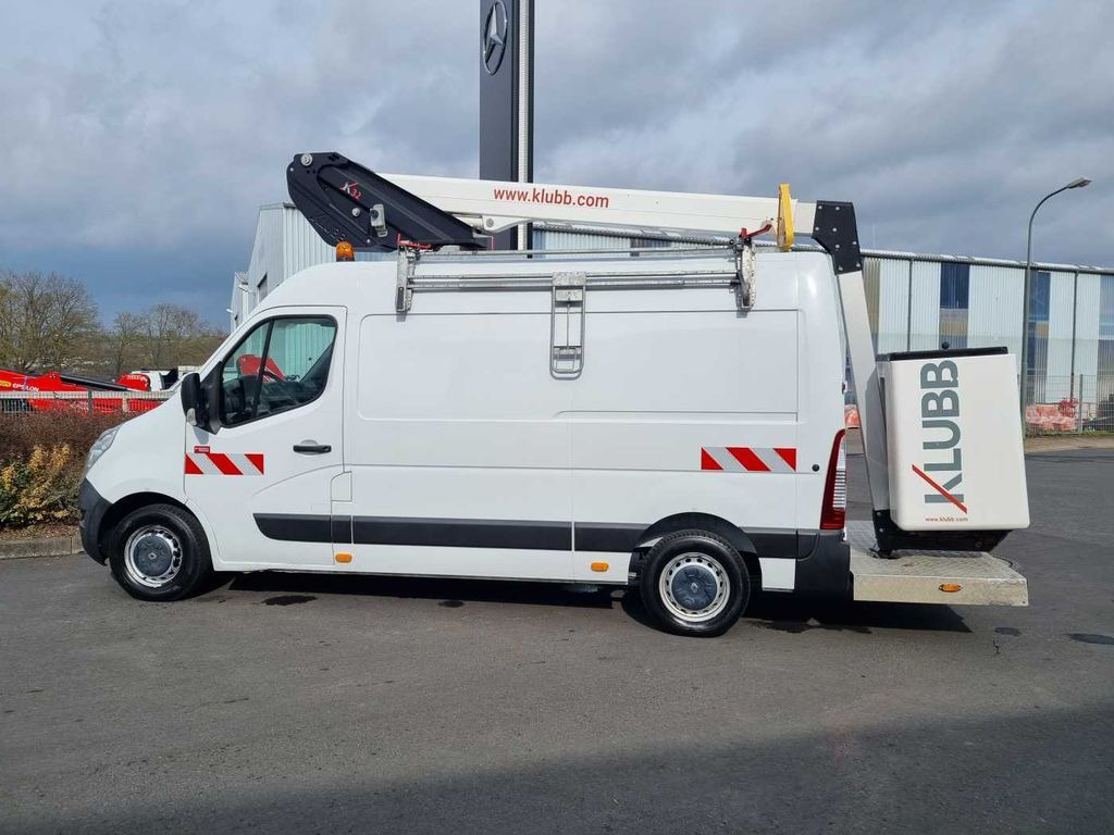 Renault Master 2.3 dCi / KLUBB K32, 12,5m Renault Master 2.3 dCi / KLUBB K32, 12,5m - Truck mounted aerial platform, Van: picture 5 Renault Master 2.3 dCi / KLUBB K32, 12,5m Renault Master 2.3 dCi / KLUBB K32, 12,5m - Truck mounted aerial platform, Van: picture 5