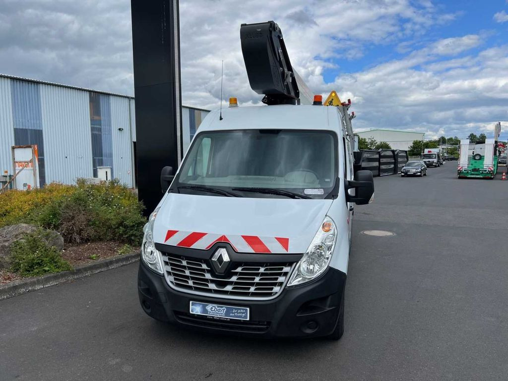 Renault Master 2.3 dCi / KLUBB K32, 12,5m Renault Master 2.3 dCi / KLUBB K32, 12,5m - Truck mounted aerial platform, Van: picture 5 Renault Master 2.3 dCi / KLUBB K32, 12,5m Renault Master 2.3 dCi / KLUBB K32, 12,5m - Truck mounted aerial platform, Van: picture 5