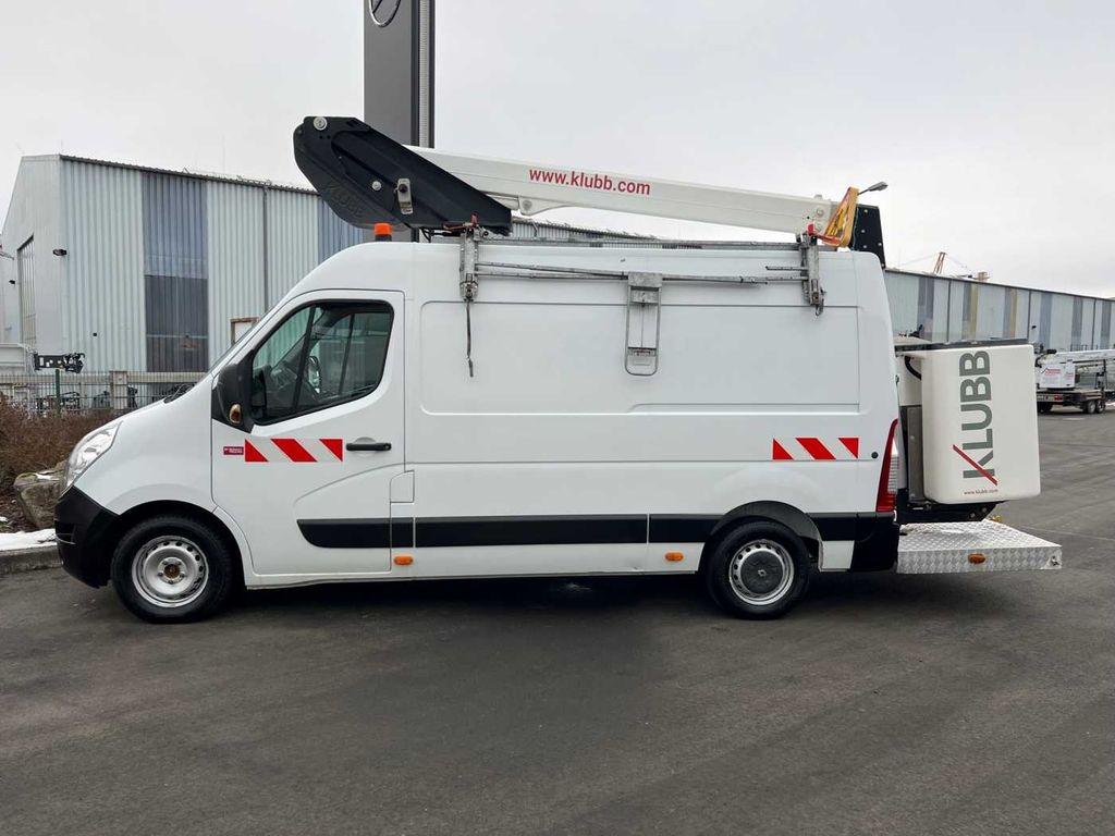 Renault Master 2.3 dCi / KLUBB K32, 12,5m Renault Master 2.3 dCi / KLUBB K32, 12,5m - Truck mounted aerial platform, Van: picture 5 Renault Master 2.3 dCi / KLUBB K32, 12,5m Renault Master 2.3 dCi / KLUBB K32, 12,5m - Truck mounted aerial platform, Van: picture 5