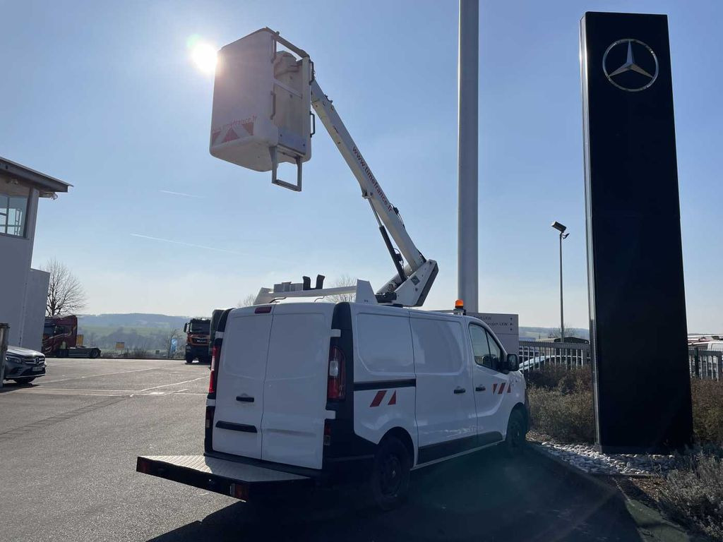 Renault Trafic dCi 120 L1H1 / TIME France ETL 21 8m Renault Trafic dCi 120 L1H1 / TIME France ETL 21 8m - Truck mounted aerial platform, Van: picture 5 Renault Trafic dCi 120 L1H1 / TIME France ETL 21 8m Renault Trafic dCi 120 L1H1 / TIME France ETL 21 8m - Truck mounted aerial platform, Van: picture 5