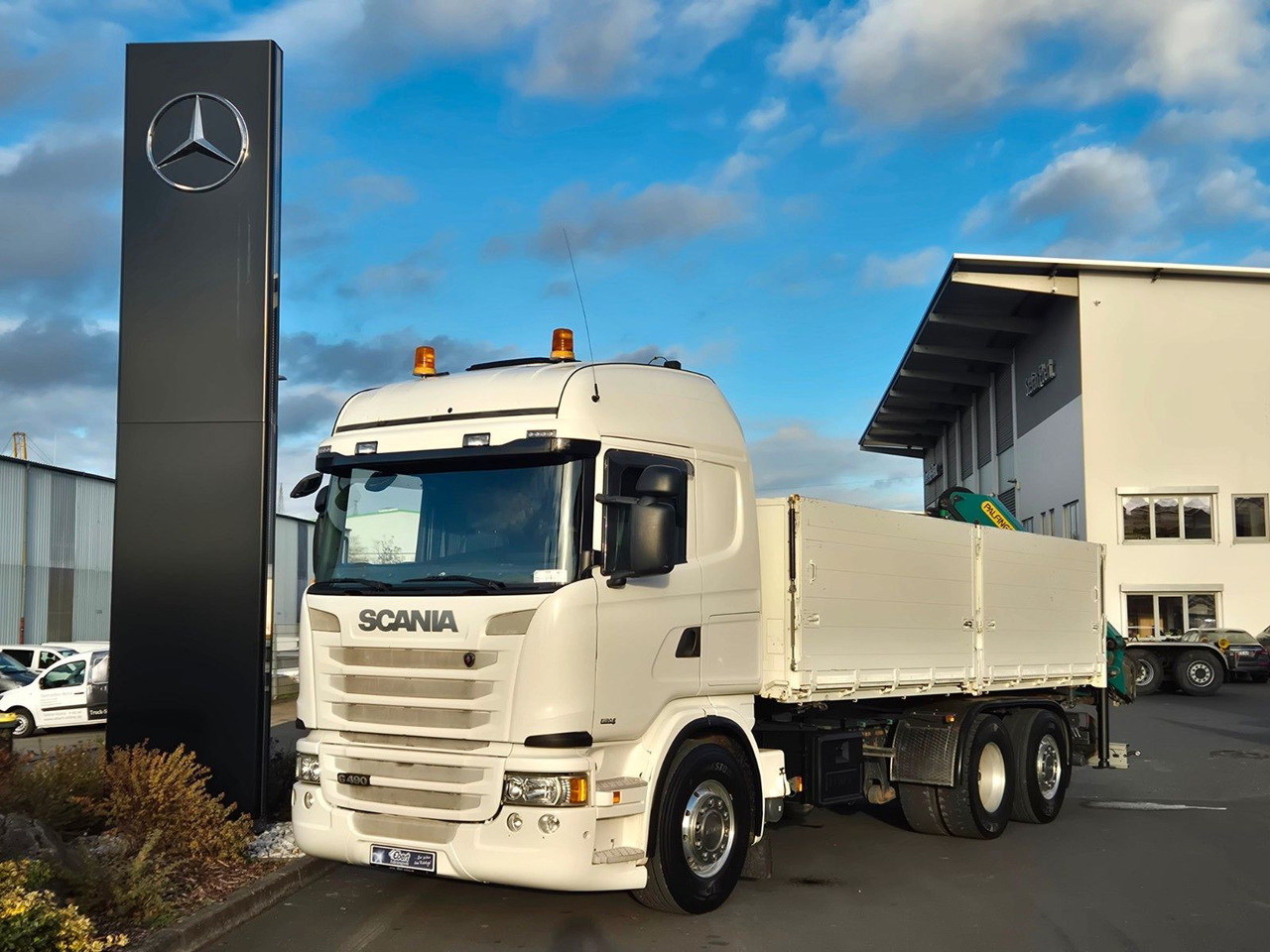 Scania G490 LB6x2*4HNB Palfinger PK 18002-EH D Funk AHK - Crane truck: picture 2 Scania G490 LB6x2*4HNB Palfinger PK 18002-EH D Funk AHK - Crane truck: picture 2