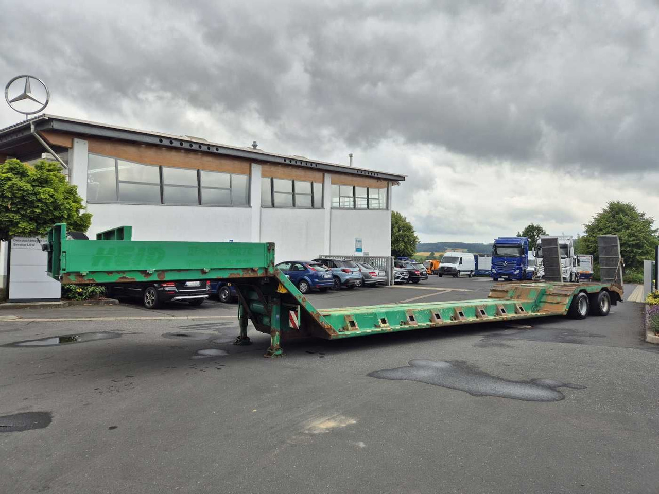 Dinkel TLS 36 ST FoMa SAF Lenkachsen Fernbedienung - Semi-trailer: picture 5 Dinkel TLS 36 ST FoMa SAF Lenkachsen Fernbedienung - Semi-trailer: picture 5