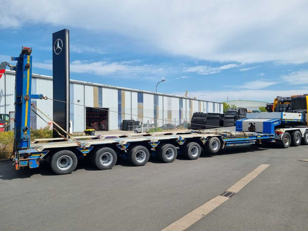 Goldhofer STZ-H6-57/80A Teleskop-Tieflader Waggontransport Goldhofer STZ-H6-57/80A Teleskop-Tieflader Waggontransport - Semi-trailer: picture 5 Goldhofer STZ-H6-57/80A Teleskop-Tieflader Waggontransport Goldhofer STZ-H6-57/80A Teleskop-Tieflader Waggontransport - Semi-trailer: picture 5