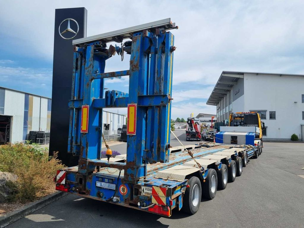 Goldhofer STZ-H6-57/80A Teleskop-Tieflader Waggontransport Goldhofer STZ-H6-57/80A Teleskop-Tieflader Waggontransport - Semi-trailer: picture 2 Goldhofer STZ-H6-57/80A Teleskop-Tieflader Waggontransport Goldhofer STZ-H6-57/80A Teleskop-Tieflader Waggontransport - Semi-trailer: picture 2