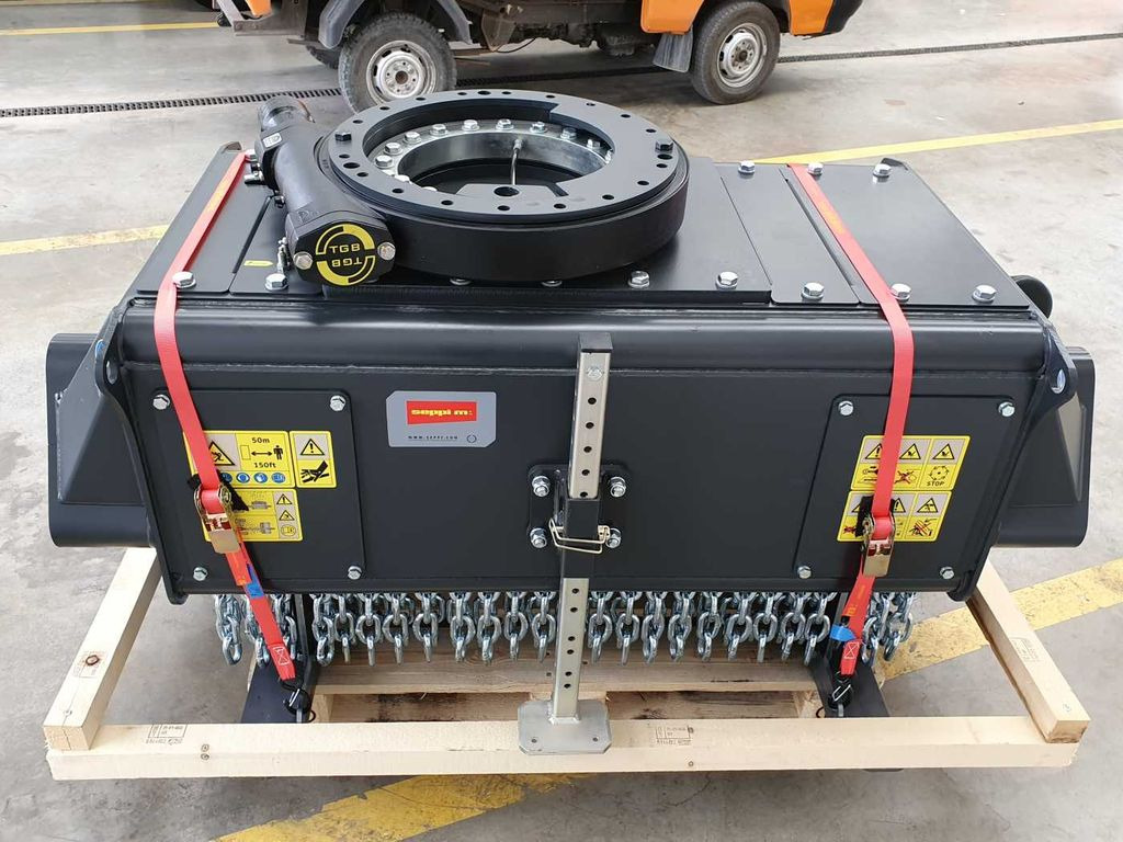 New Forestry mulcher Seppi M. BMS 125 / 13-30t Forstmulcher Drehmotor: picture 6