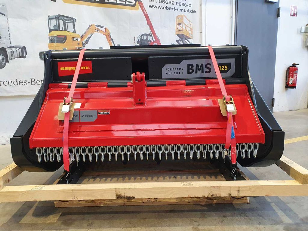 New Forestry mulcher Seppi M. BMS 125 / 13-30t /Forstmulcher/lagernd!: picture 11