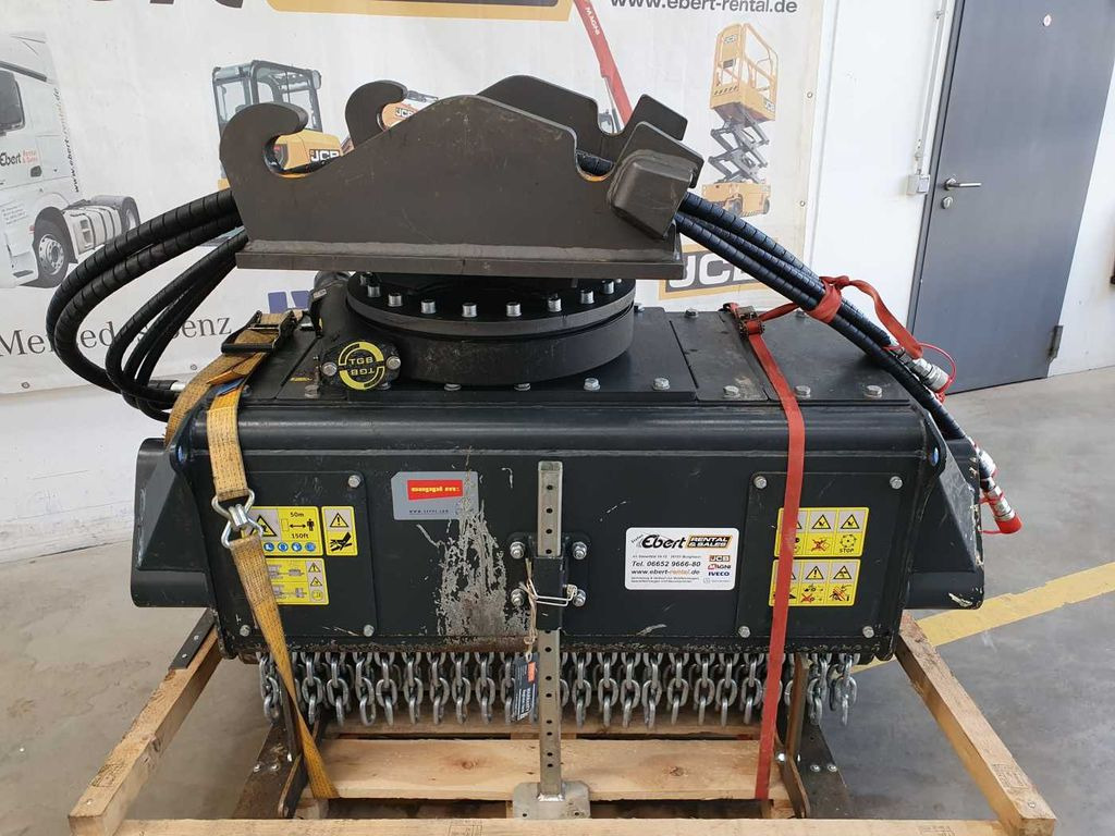 Forestry mulcher Seppi M. BMS 125 Forstmulcher / Drehmotor / DEMO: picture 7