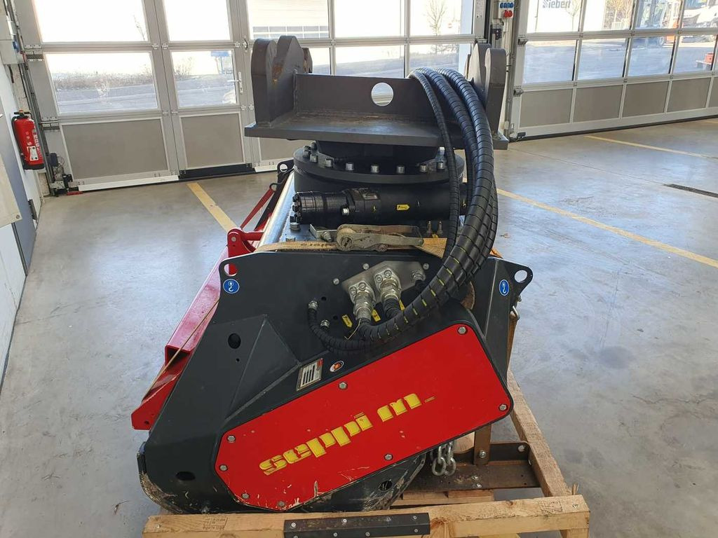 Forestry mulcher Seppi M. BMS 125 Forstmulcher / Drehmotor / DEMO: picture 9