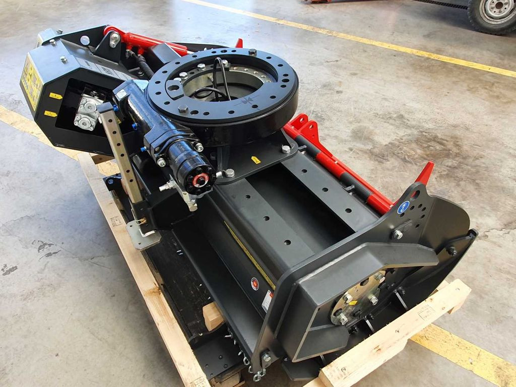 New Forestry mulcher Seppi M. BMS-F 125 Forstmulcher 10-20t Drehmotor: picture 7