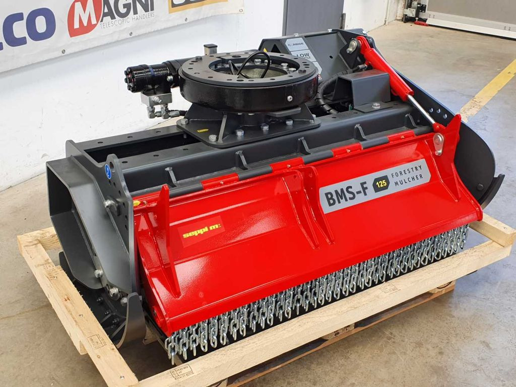 New Forestry mulcher Seppi M. BMS-F 125 Forstmulcher 10-20t Drehmotor: picture 9