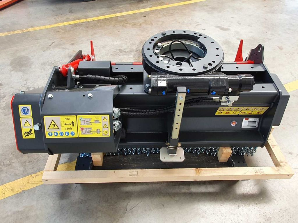 New Forestry mulcher Seppi M. BMS-F 125 Forstmulcher 10-20t Drehmotor: picture 6