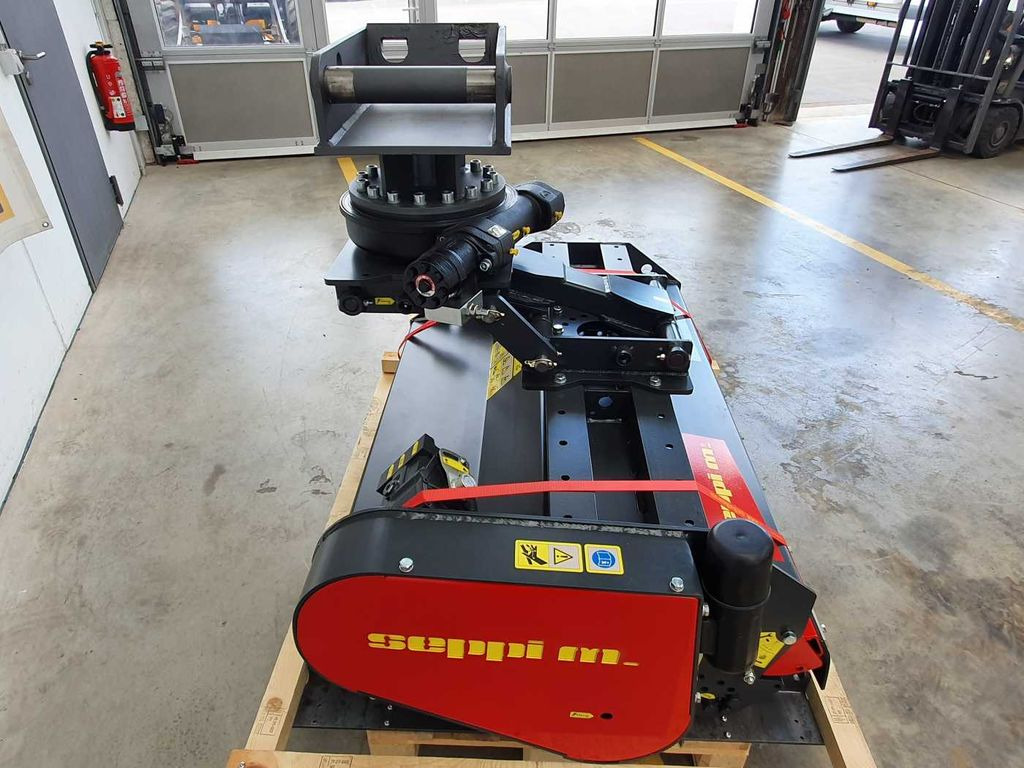 New Forestry mulcher Seppi M. H-SMO-B 125 / Vario Flow / Drehmotor: picture 6