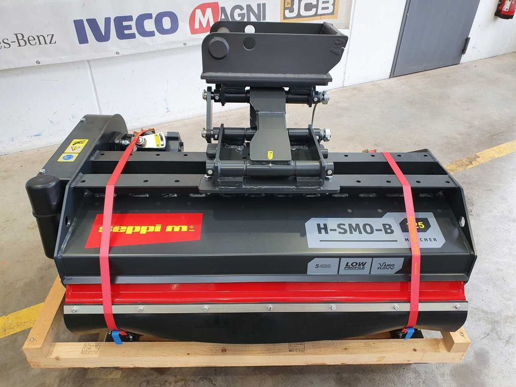 New Forestry mulcher Seppi M. H-SMO-B 125 / Vario Flow / flottierend: picture 9