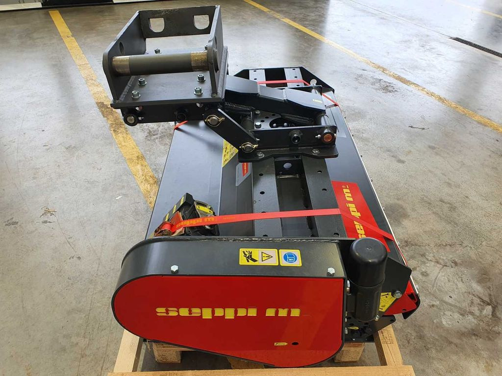 New Forestry mulcher Seppi M. H-SMO-B 125 / Vario Flow / flottierend: picture 7