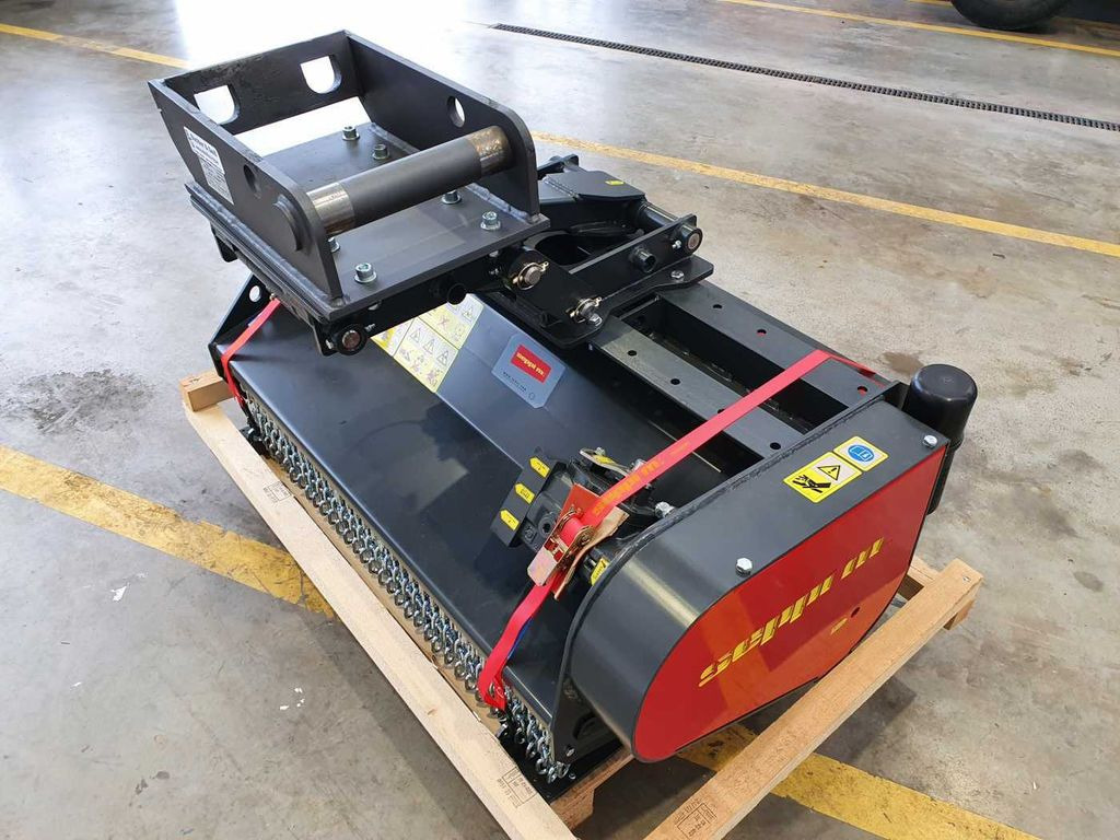 New Forestry mulcher Seppi M. H-SMO-B 125 / Vario Flow / flottierend Seppi M. H-SMO-B 125 / Vario Flow / flottierend: picture 6