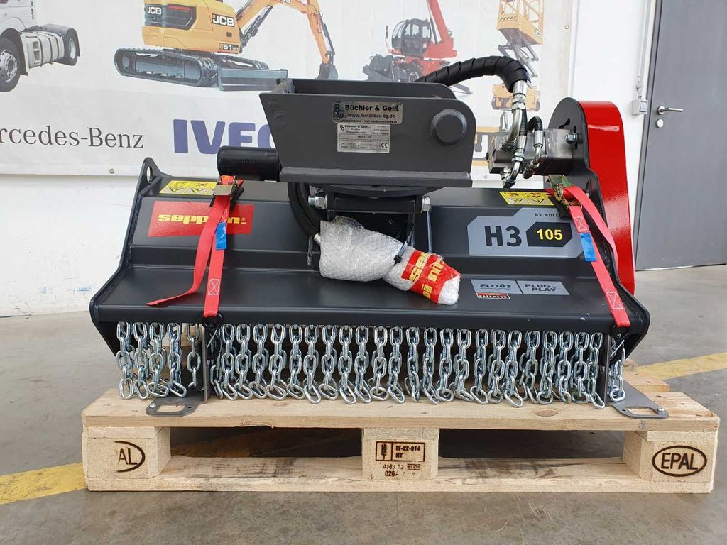 New Forestry mulcher Seppi M. H3 085 / Schlegelmulcher 2-5to lagernd!: picture 9 New Forestry mulcher Seppi M. H3 085 / Schlegelmulcher 2-5to lagernd!: picture 9