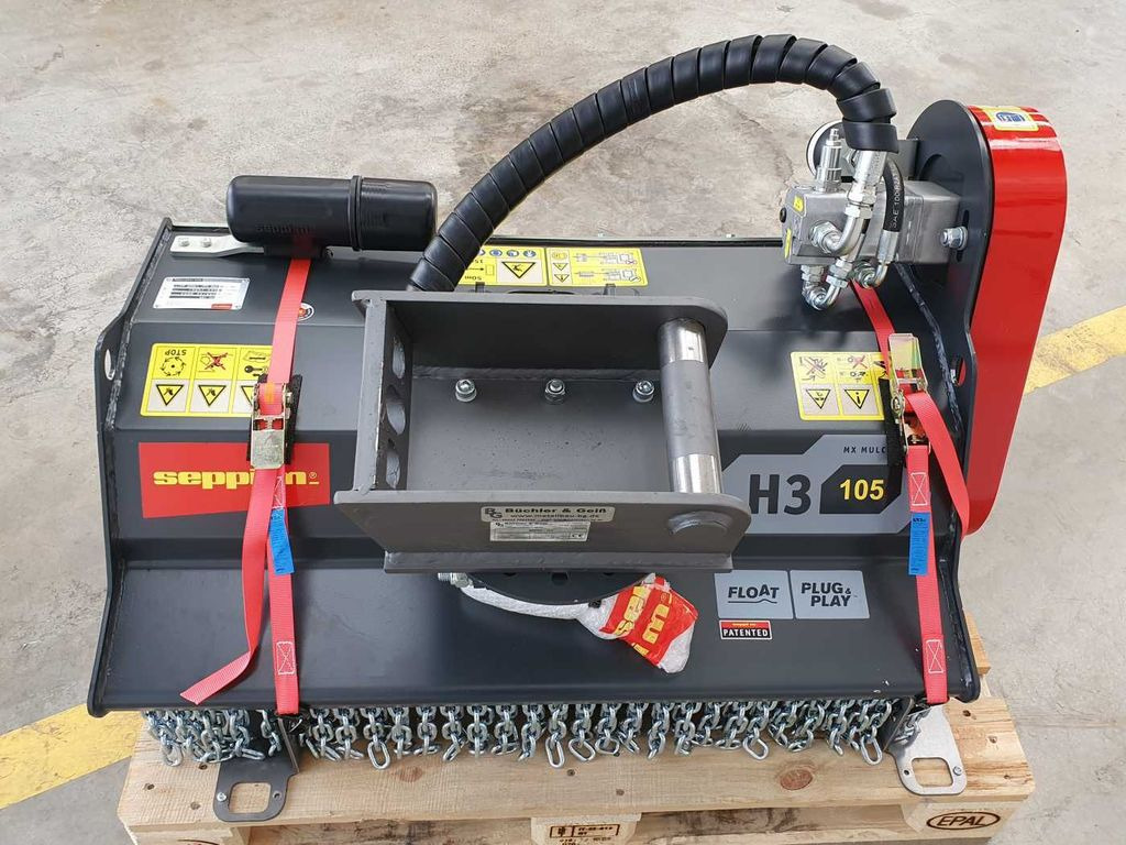New Forestry mulcher Seppi M. H3 085 / Schlegelmulcher 2-5to lagernd!: picture 11 New Forestry mulcher Seppi M. H3 085 / Schlegelmulcher 2-5to lagernd!: picture 11