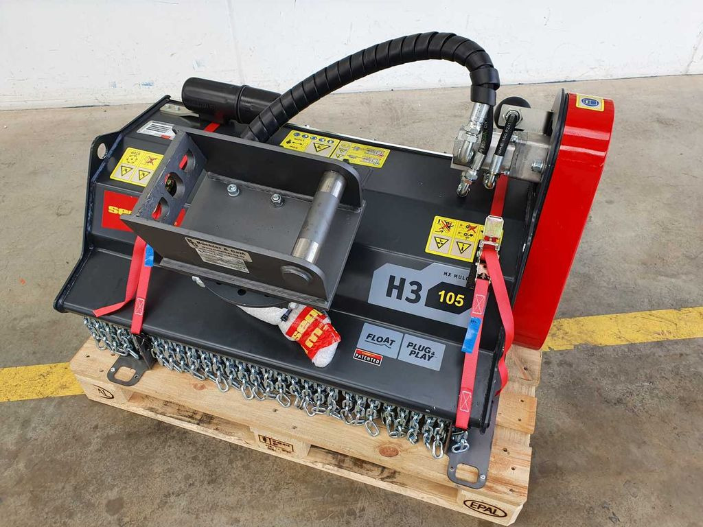 Seppi M. H3 105 / Schlegelmulcher 2-5to lagernd! - Forestry mulcher: picture 2 Seppi M. H3 105 / Schlegelmulcher 2-5to lagernd! - Forestry mulcher: picture 2