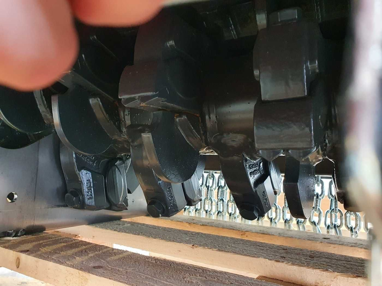 Forestry mulcher Seppi M. MINI-BMS 105 Forstmulcher MS08 / NEU: picture 10 Forestry mulcher Seppi M. MINI-BMS 105 Forstmulcher MS08 / NEU: picture 10