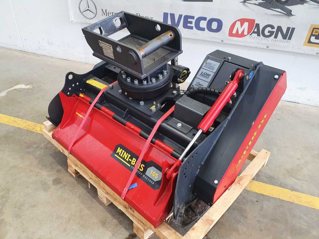 Forestry mulcher Seppi M. MINI-BMS 105 Mulcher / DEMO / Drehmotor: picture 10
